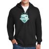 Ultimate Cotton ® Full Zip Hooded Sweatshirt Thumbnail