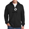Ultimate Cotton ® Full Zip Hooded Sweatshirt Thumbnail