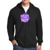 Ultimate Cotton ® Full Zip Hooded Sweatshirt Thumbnail