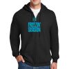 Ultimate Cotton ® Full Zip Hooded Sweatshirt Thumbnail