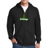 Ultimate Cotton ® Full Zip Hooded Sweatshirt Thumbnail