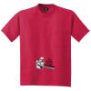 Beefy T ® 100% Cotton T Shirt with Pocket Thumbnail