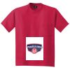Beefy T ® 100% Cotton T Shirt with Pocket Thumbnail