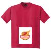Beefy T ® 100% Cotton T Shirt with Pocket Thumbnail