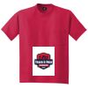 Beefy T ® 100% Cotton T Shirt with Pocket Thumbnail