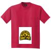 Beefy T ® 100% Cotton T Shirt with Pocket Thumbnail