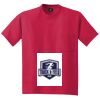 Beefy T ® 100% Cotton T Shirt with Pocket Thumbnail