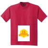 Beefy T ® 100% Cotton T Shirt with Pocket Thumbnail