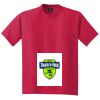 Beefy T ® 100% Cotton T Shirt with Pocket Thumbnail