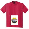 Beefy T ® 100% Cotton T Shirt with Pocket Thumbnail