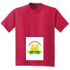 Beefy T ® 100% Cotton T Shirt with Pocket Thumbnail