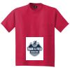 Beefy T ® 100% Cotton T Shirt with Pocket Thumbnail