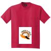 Beefy T ® 100% Cotton T Shirt with Pocket Thumbnail