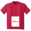 Beefy T ® 100% Cotton T Shirt with Pocket Thumbnail