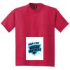 Beefy T ® 100% Cotton T Shirt with Pocket Thumbnail
