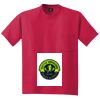 Beefy T ® 100% Cotton T Shirt with Pocket Thumbnail