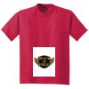 Beefy T ® 100% Cotton T Shirt with Pocket Thumbnail