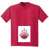Beefy T ® 100% Cotton T Shirt with Pocket Thumbnail