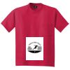 Beefy T ® 100% Cotton T Shirt with Pocket Thumbnail
