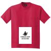 Beefy T ® 100% Cotton T Shirt with Pocket Thumbnail