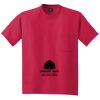Beefy T ® 100% Cotton T Shirt with Pocket Thumbnail