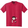 Beefy T ® 100% Cotton T Shirt with Pocket Thumbnail