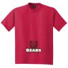 Beefy T ® 100% Cotton T Shirt with Pocket Thumbnail