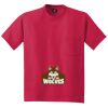 Beefy T ® 100% Cotton T Shirt with Pocket Thumbnail