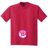 Beefy T ® 100% Cotton T Shirt with Pocket Thumbnail