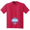 Beefy T ® 100% Cotton T Shirt with Pocket Thumbnail