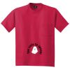 Beefy T ® 100% Cotton T Shirt with Pocket Thumbnail