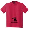 Beefy T ® 100% Cotton T Shirt with Pocket Thumbnail