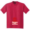 Beefy T ® 100% Cotton T Shirt with Pocket Thumbnail