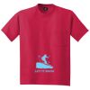 Beefy T ® 100% Cotton T Shirt with Pocket Thumbnail