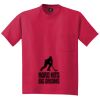 Beefy T ® 100% Cotton T Shirt with Pocket Thumbnail