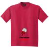 Beefy T ® 100% Cotton T Shirt with Pocket Thumbnail