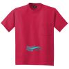 Beefy T ® 100% Cotton T Shirt with Pocket Thumbnail