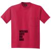 Beefy T ® 100% Cotton T Shirt with Pocket Thumbnail