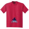 Beefy T ® 100% Cotton T Shirt with Pocket Thumbnail