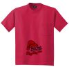 Beefy T ® 100% Cotton T Shirt with Pocket Thumbnail