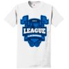 Authentic 100% Cotton T Shirt with Pocket Thumbnail