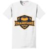 Authentic 100% Cotton T Shirt with Pocket Thumbnail