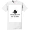 Authentic 100% Cotton T Shirt with Pocket Thumbnail