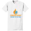 Authentic 100% Cotton T Shirt with Pocket Thumbnail