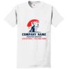 Authentic 100% Cotton T Shirt with Pocket Thumbnail