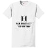 Authentic 100% Cotton T Shirt with Pocket Thumbnail