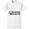 Authentic 100% Cotton T Shirt with Pocket Thumbnail