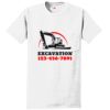 Authentic 100% Cotton T Shirt with Pocket Thumbnail