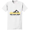 Authentic 100% Cotton T Shirt with Pocket Thumbnail
