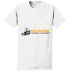 Authentic 100% Cotton T Shirt with Pocket Thumbnail